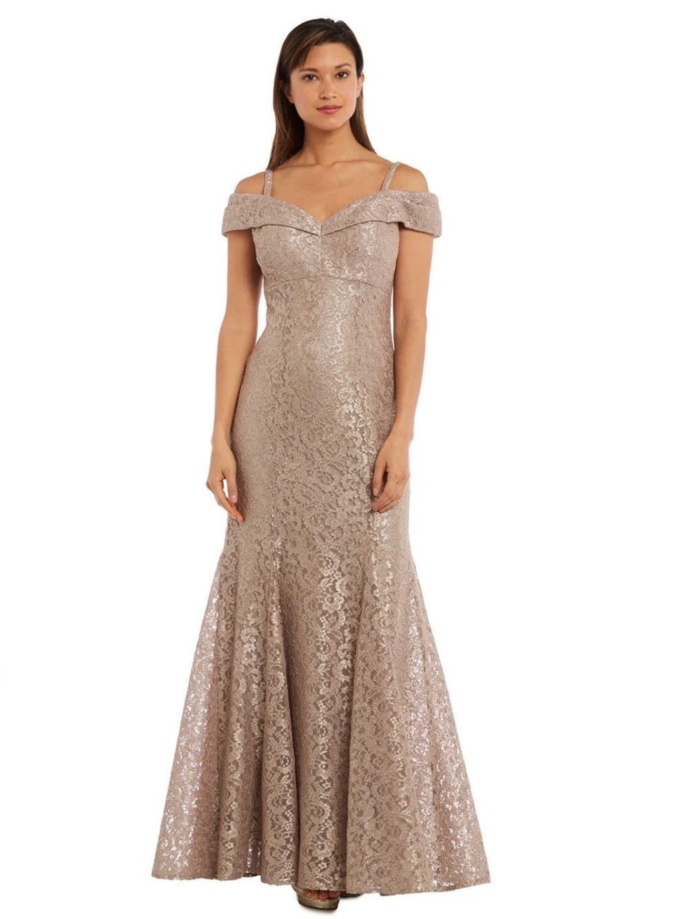 R&M Richards Long Formal Dress